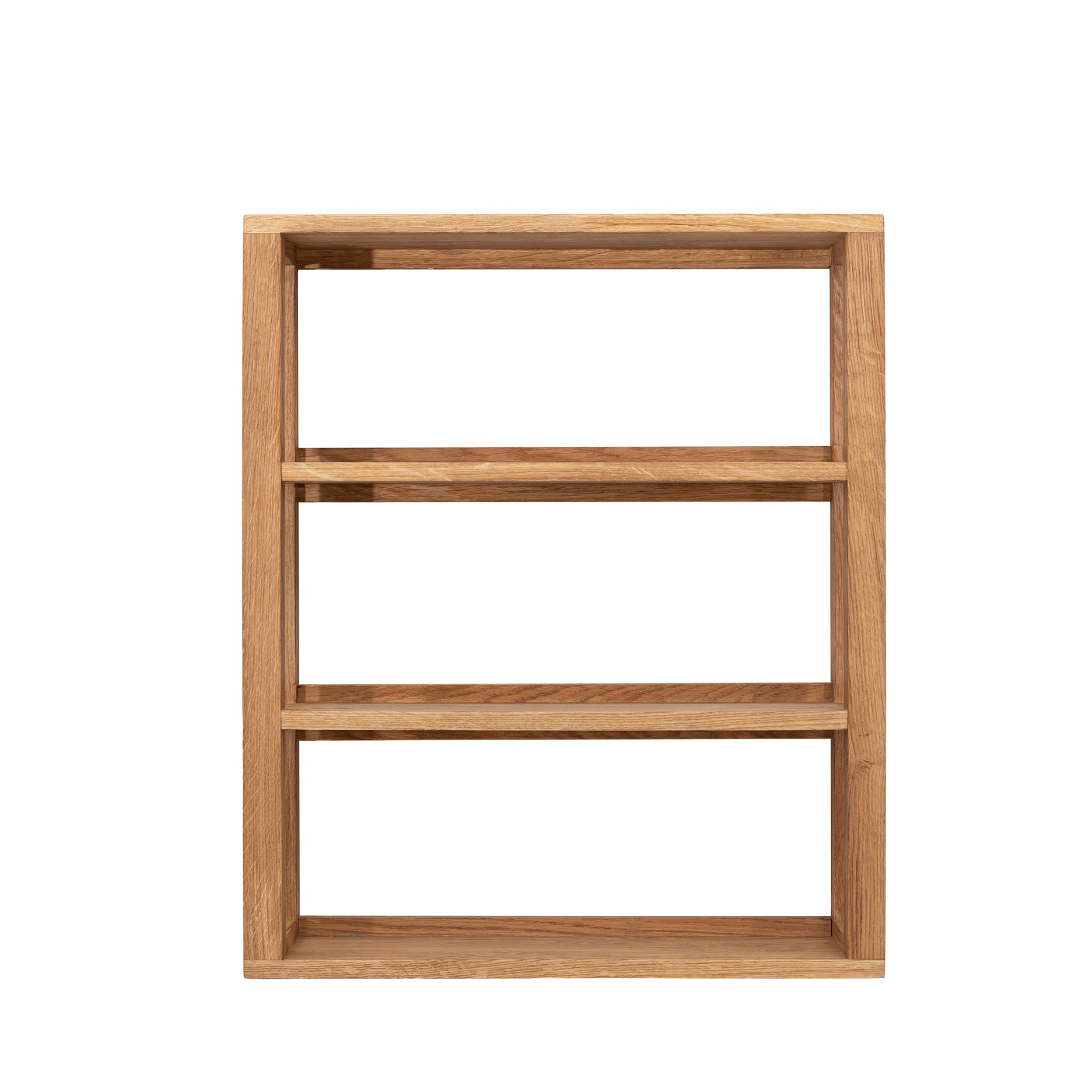 Akeru II væghylde 3H, FSC-certificeret egetræ